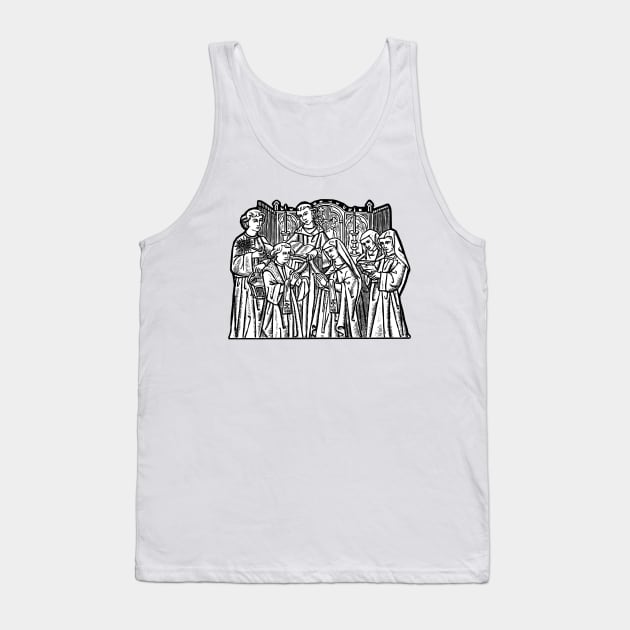 Holy Matrimony Tank Top by DeoGratias